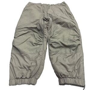 USGI Gen 3  Primaloft Wild Things Trousers Extreme Cold Weather Pants Mint XL 3h